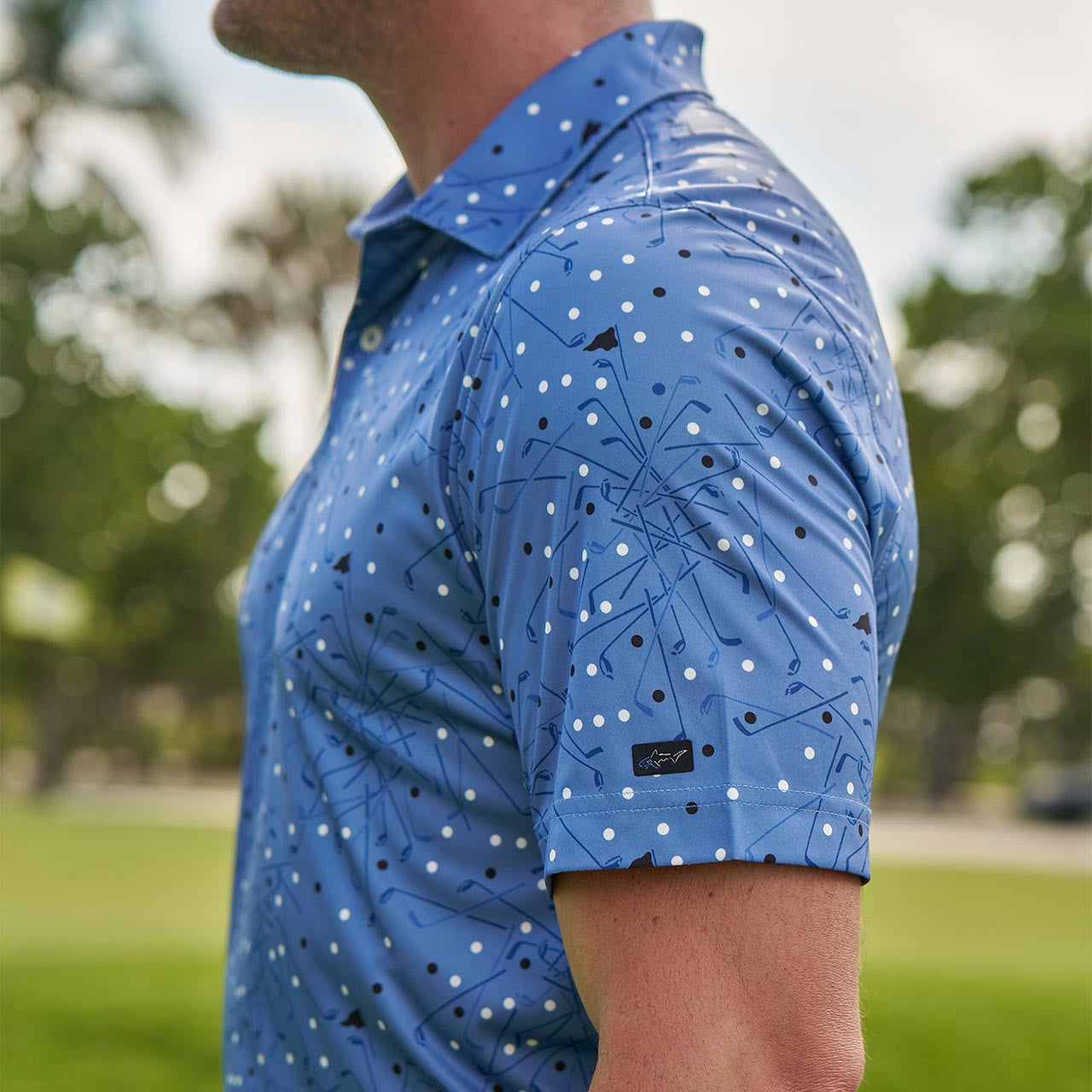 ML75 Winner Polo – Greg Norman Collection
