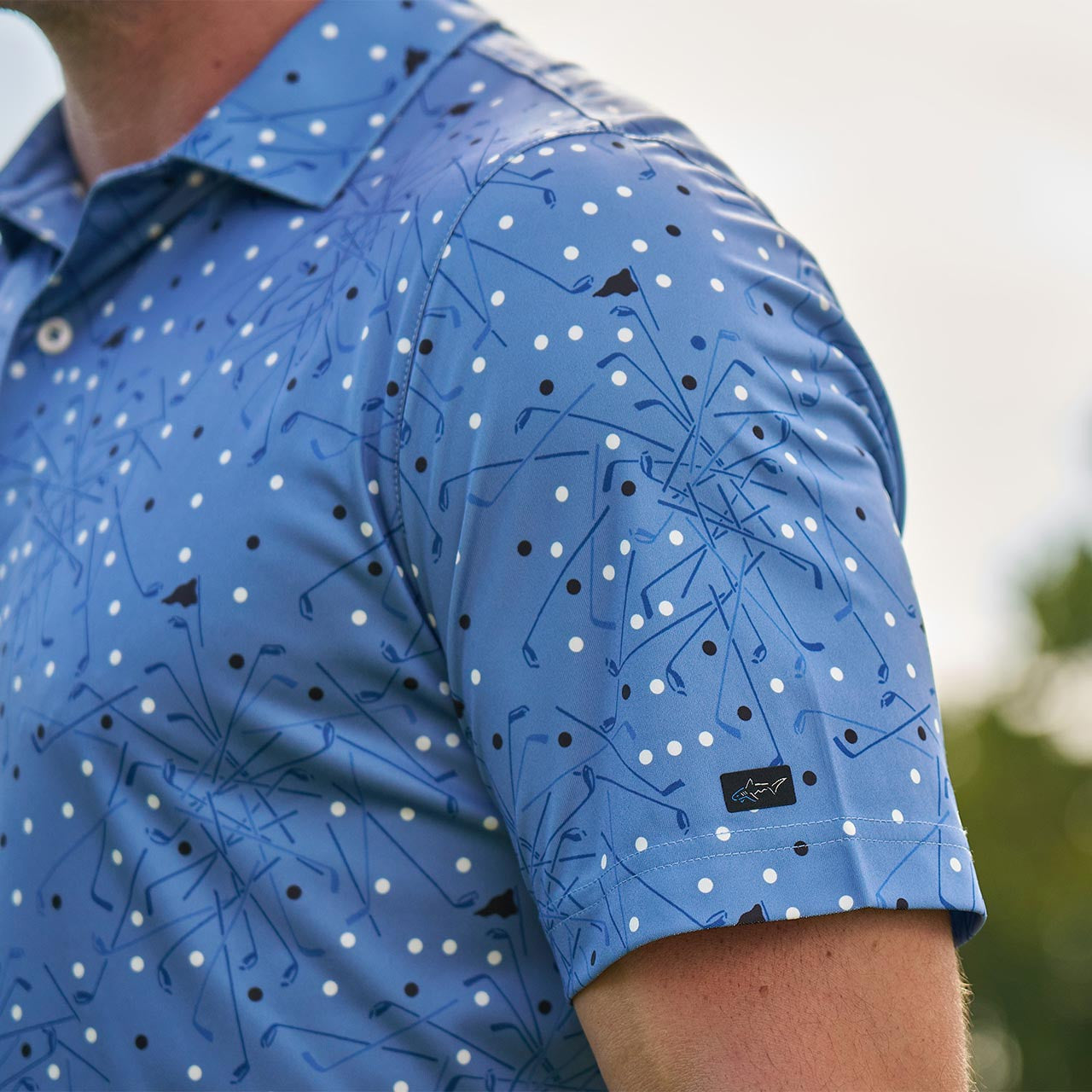 ML75 Winner Polo – Greg Norman Collection