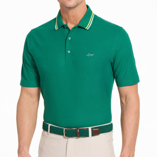 Leading Edge Pique Polo – Greg Norman Collection
