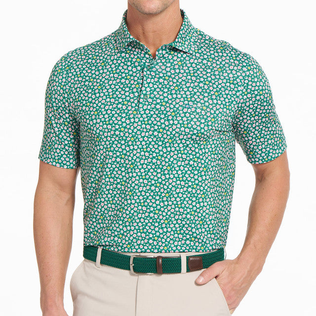 ML75 Georgia Bloom Polo – Greg Norman Collection