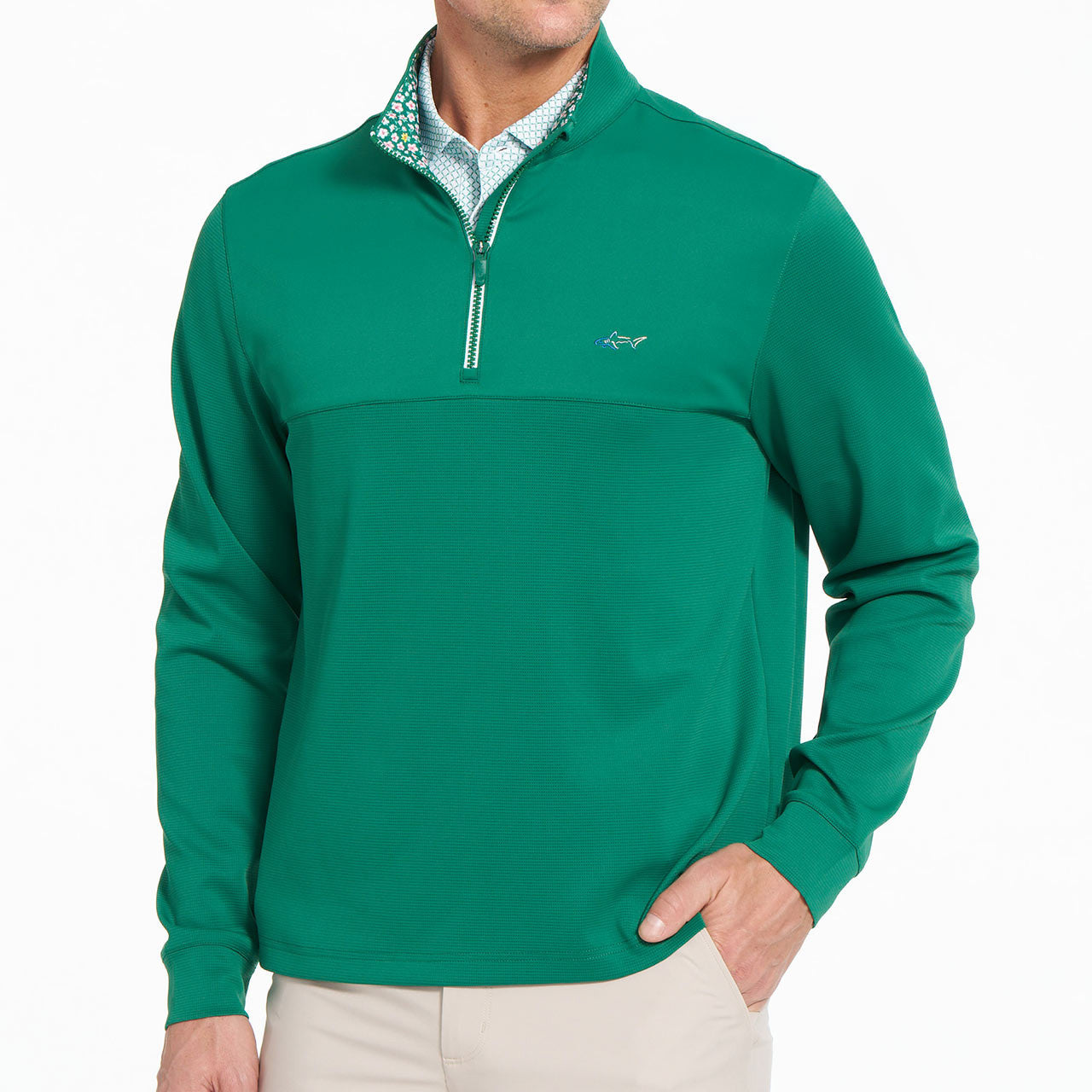Traditions Quarter Zip – Greg Norman Collection Traditions Quarter Zip – Greg Norman Collection
