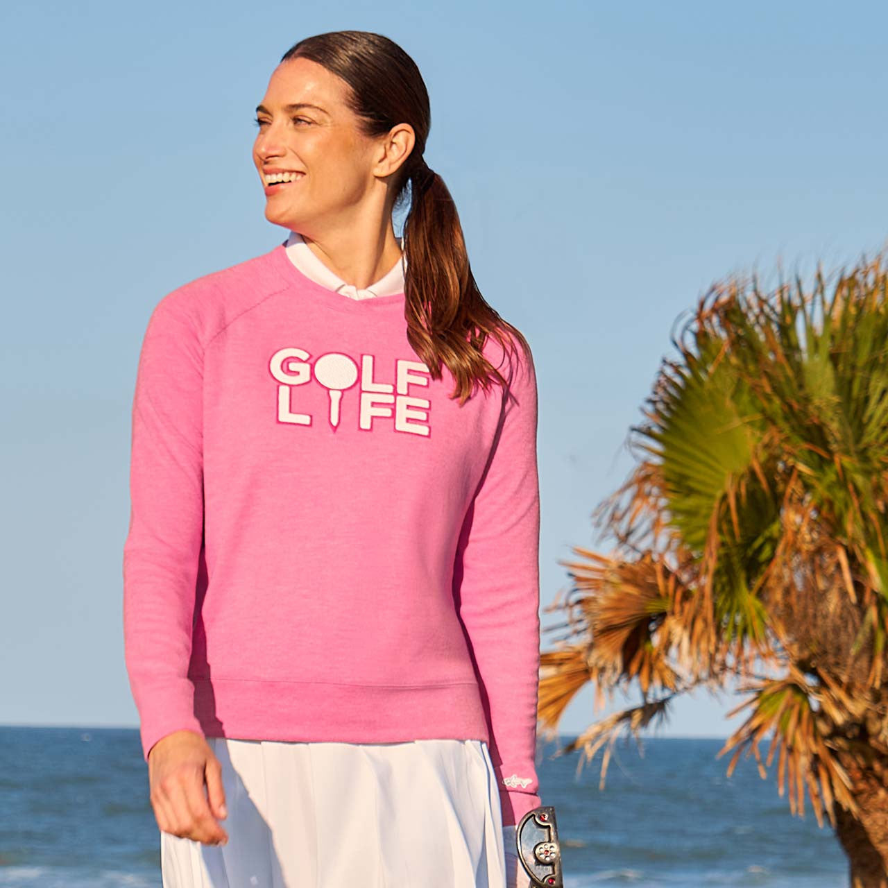Golf Life Crewneck – Greg Norman Collection