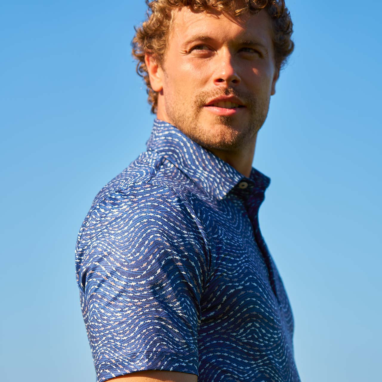 Golfickers スウェット 「POLO」2023モデル ML75 Shark Surge Polo – Greg Norman Collection