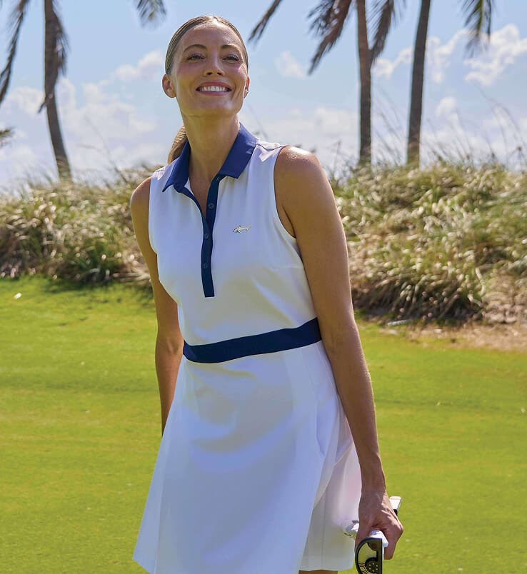 ML75 Illusions Pull-On Skort – Greg Norman Collection