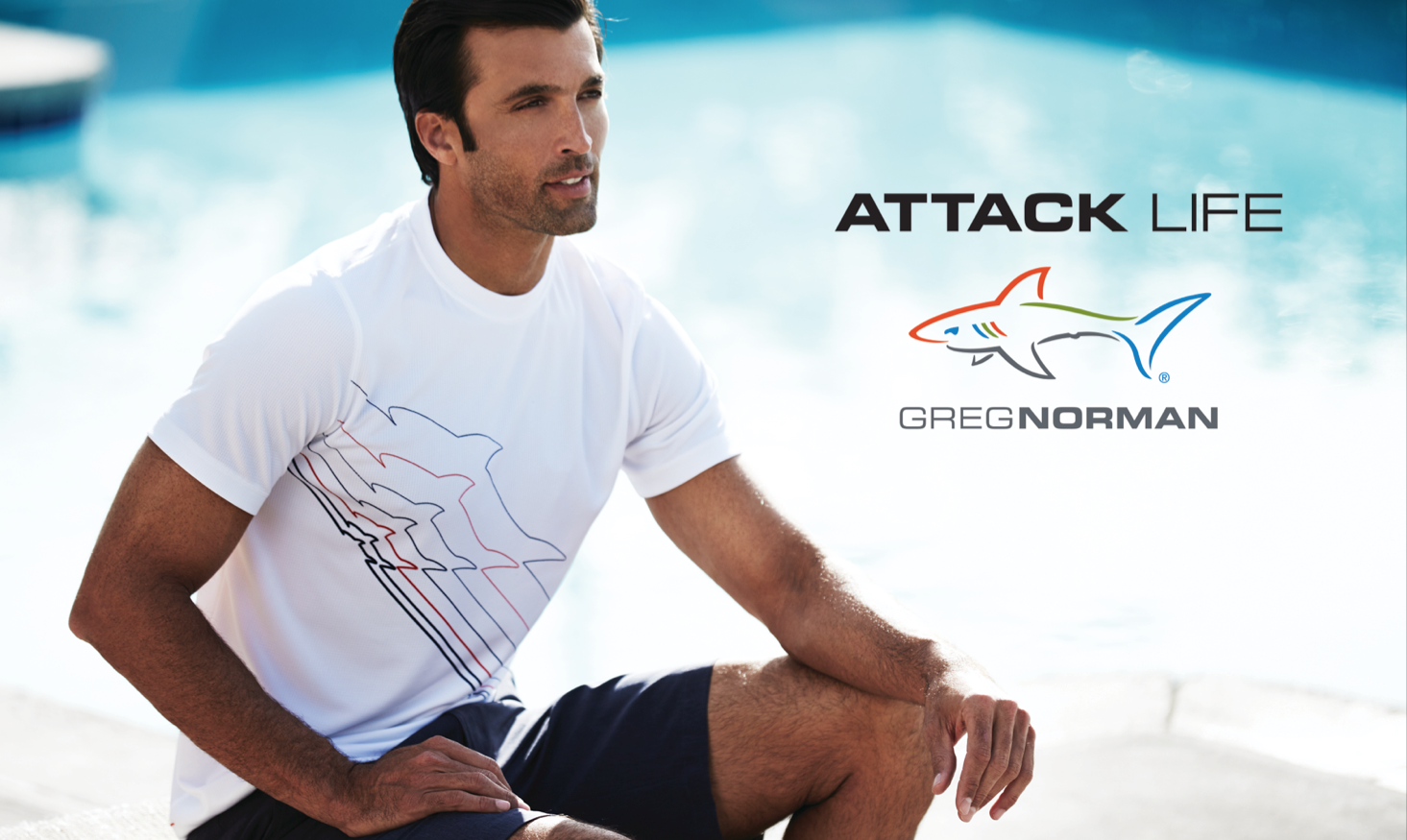 Greg Norman Collection Launches Attack Life For Fall 2016 - Greg